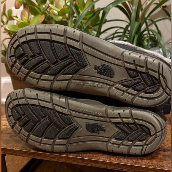 The North Face Down Insulated Winter Snow Boots Black 616273 Womens Size 7.5 - Picture 6 of 11